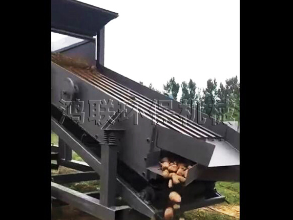 鴻聯環保機械（xiè）設備——砂石篩分機