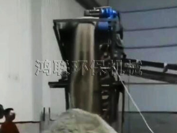鴻聯環保機械設備——機（jī）製砂生產線