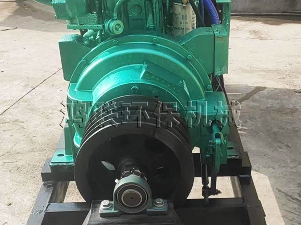 破碎機柴（chái）油（yóu）機動力